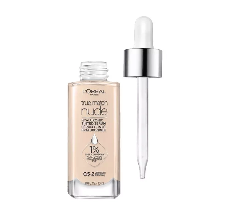 L’ORÉAL TRUE MATCH NUDE SERUM KOLORYZUJĄCE 0,5-2 VERY LIGHT 30ML