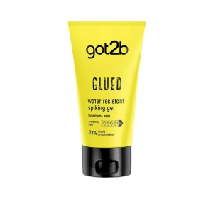 Got2B Glued Water Resistant Spiking Glue wodoodporny klej do utrwalenia włosów 150 ml