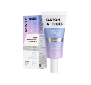 Catch a Tiger krem nawilżająco-łagodzący 40ml