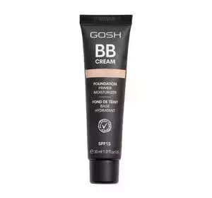 Gosh BB Cream wegański krem BB 002 Beige 30ml
