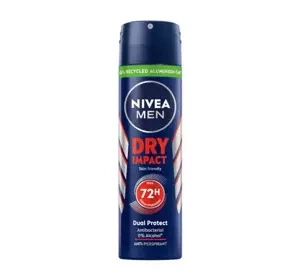 NIVEA MEN Dry Impact antyperspirant w sprayu dla mężczyzn 150 ml