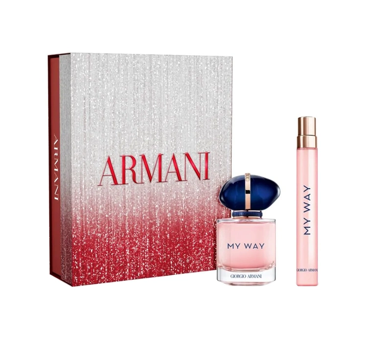 giorgio armani my way woda perfumowana 30 ml   zestaw  