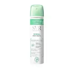 SVR SPIRIAL SPRAY VEGETAL DEZODORANT BEZ SOLI ALUMINIUM 75ML
