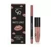 Golden Rose Matte Lipkit zestaw do makijażu ust Warm Nude