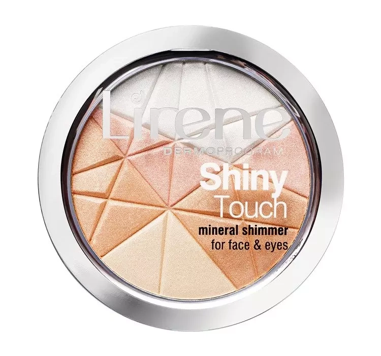 Lirene Shiny Touch mineralny rozświetlacz do twarzy i oczu 9g