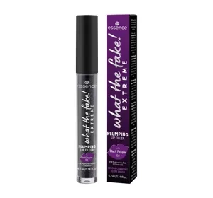 Essence What The Fake! Extreme Plumping Lip Filler błyszczyk do ust 03 Pepper Me Up! 4,2 ml