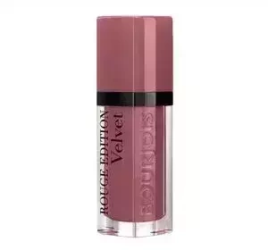 Bourjois Rouge Edition Velvet matowa pomadka do ust w płynie 07 Nude Ist 7,7 ml