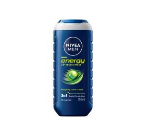 NIVEA MEN Energy energetyzujący żel pod prysznic 3w1 250 ml