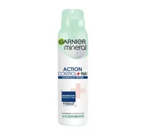 Garnier Mineral Action Control+ 96h antyperspirant w sprayu dla kobiet 150 ml