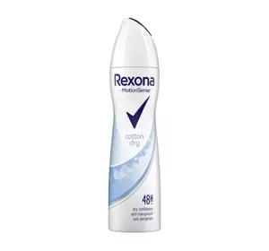 Rexona Motionsense Cotton Dry antyperspirant w sprayu dla kobiet 200 ml