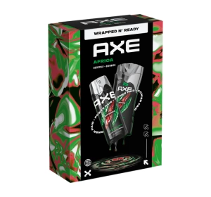 AXE Africa zestaw prezentowy dla mężczyzn dezodorant 150 ml + żel pod prysznic 3w1 250 ml