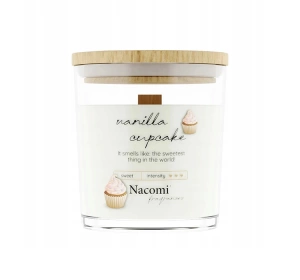 Nacomi Fragrances sojowa świeca zapachowa Freshly Baked Vanilla Cupcake 140 g