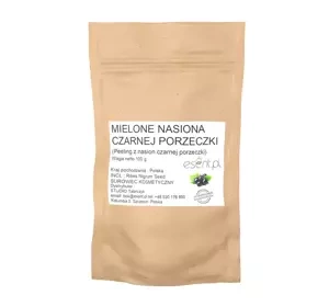 ESENT MIELONE NASIONA CZARNEJ PORZECZKI BAZA DO PEELINGU 100G