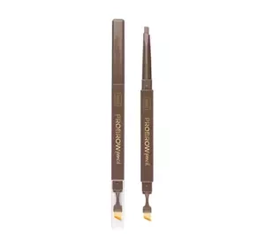 Wibo Pro Brow Pencil dwustronna kredka do brwi z pędzelkiem 1