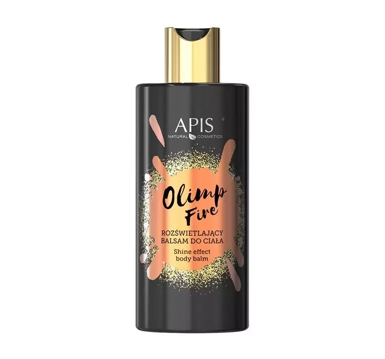 Apis Olimp Fire rozświetlający balsam do ciała 300ml