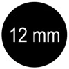 IBRA SZTUCZNE RZĘSY NATURALS KĘPKI C0,07 12MM