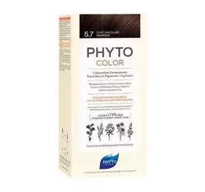 Phyto Phytocolor farba do włosów 5.7 Light Chestnut Brown