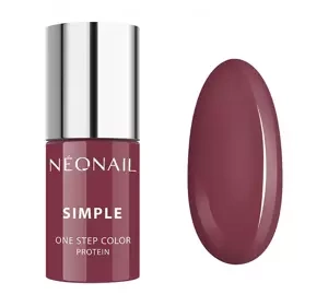 NEONAIL SIMPLE LAKIER HYBRYDOWY 3W1 8160 WARM 7,2G