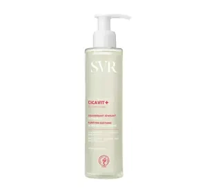 SVR Cicavit+ delikatny żel do mycia skóry uszkodzonej lub podrażnionej 200 ml