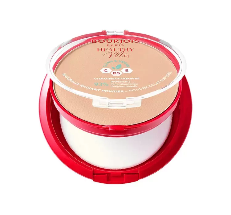 BOURJOIS HEALTHY MIX CLEAN MATUJĄCY PUDER DO TWARZY 04 GOLDEN BEIGE 10G