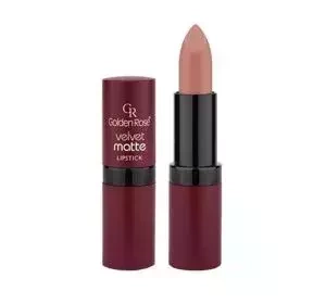 Golden Rose Velvet Matte pomadka matowa szminka 01 4,2 g