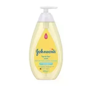 JOHNSON'S TOP-TO-TOE  PŁYN DO MYCIA CIAŁA I WŁOSÓW 500ML