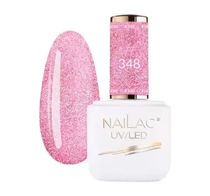 Nailac lakier hybrydowy #348 7ml