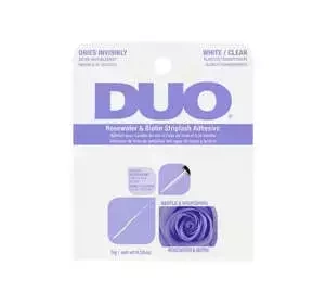Ardell Duo Rosewater Biotin klej do sztucznych rzęs Clear 5 g