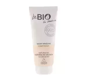 Bebio naturalna hipoalergiczna odżywka do włosów wrażliwych 200 ml