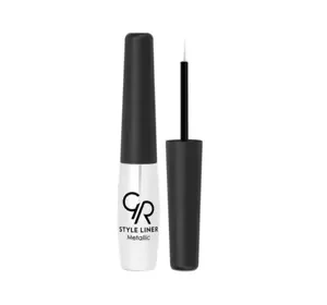 Golden Rose Style Liner metaliczny eyeliner w płynie 07 6,5 ml