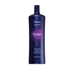 Fanola Wonder No Yellow maska do włosów 1000 ml