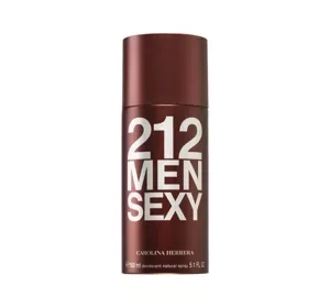 Carolina Herrera 212 Men Sexy dezodorant spray 150 ml