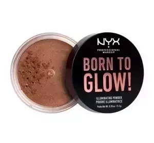 NYX PROFESSIONAL MAKEUP BORN TO GLOW PUDER ROZŚWIETLAJĄCY 04 DESERT NIGHT 5,3G