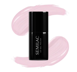Semilac Extend 5 in1 kolorowa baza hybrydowa 809 Tender Pink 7 ml
