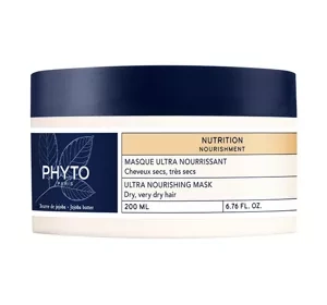 Phyto Nutrition intensywnie odżywcza maska do włosów suchych 200 ml