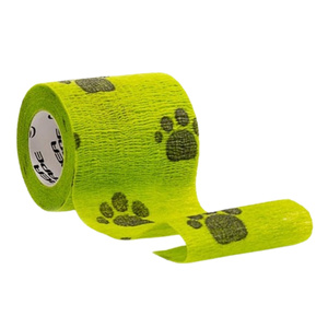 Rea Tape Cohesive elastyczny bandaż kohezyjny samoprzylepny 5 cm Łapki