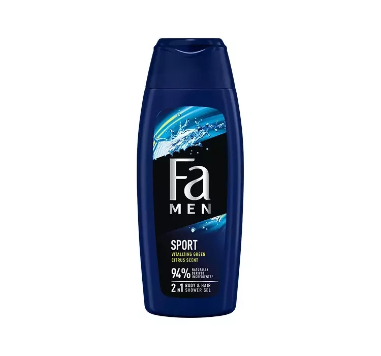 Fa Men Sport żel pod prysznic 2w1 do ciała i włosów 400ml