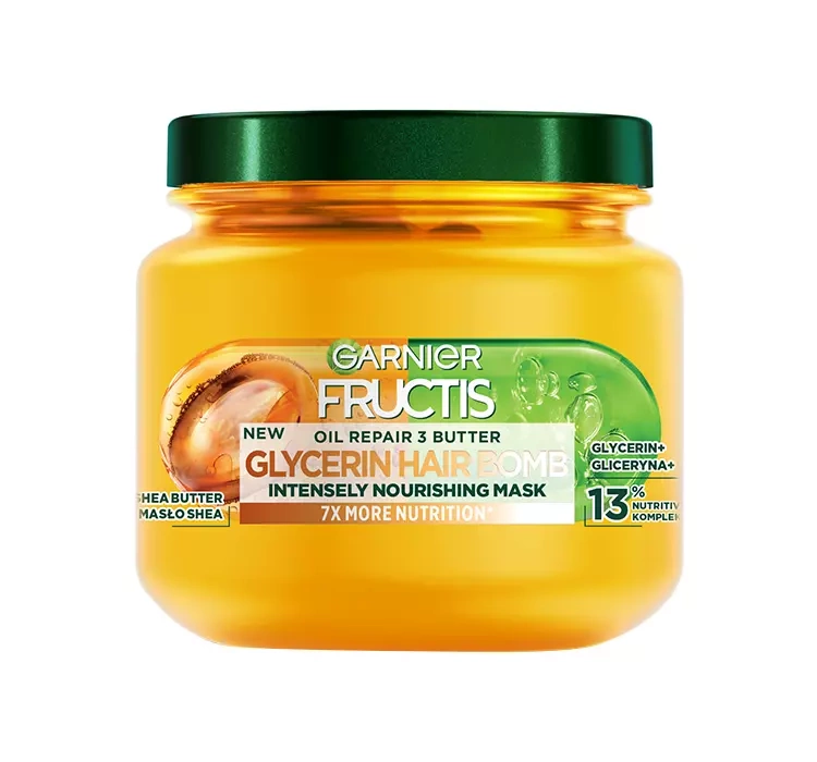 Garnier Fructis Oil Repair 3 Butter odżywcza maska do włosów 320ml