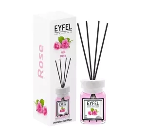 Eyfel odświeżacz powietrza patyczki zapachowe Rose 120 ml