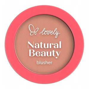 Lovely Natural Beauty mineralny róż do policzków 4 3,2 g