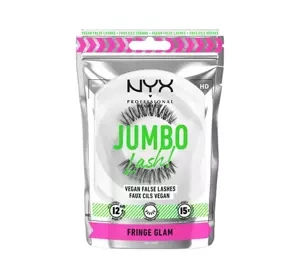 NYX Professional Makeup Jumbo Lash rzęsy na pasku Fringe Glam 1 para