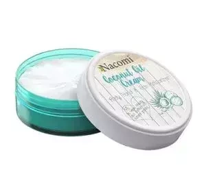 Nacomi organiczny krem z olejem kokosowym 100 ml