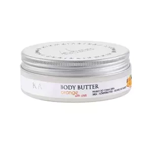 Kanu Nature odżywcze masło do ciała Shea Pomarańcza z Chili 50g