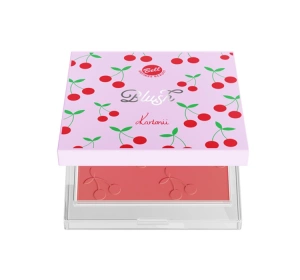 Bell x Kartonii róż do policzków w kompakcie Cherry Bomb 4,7 g
