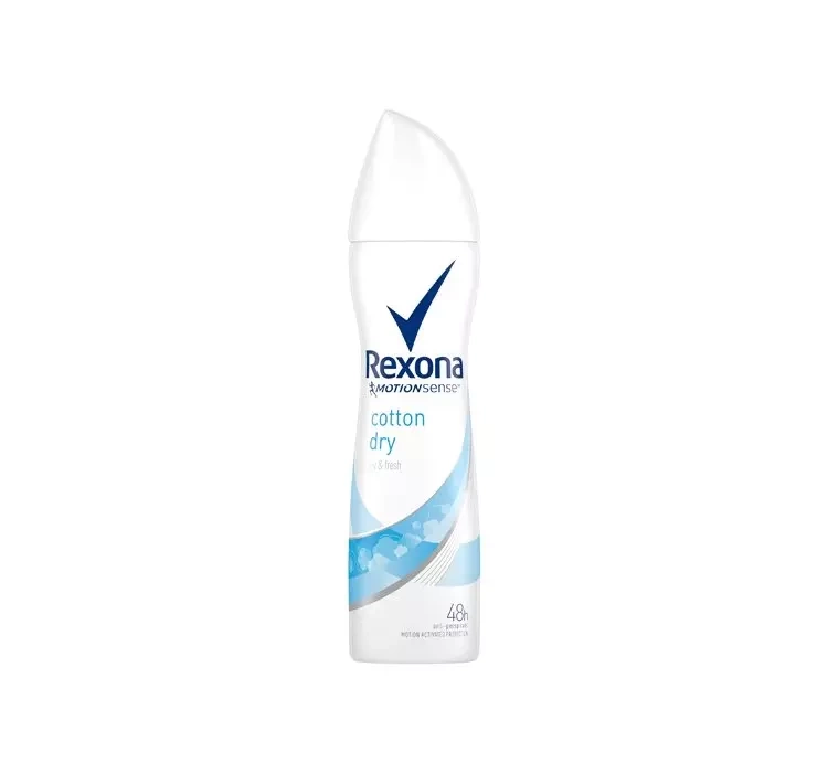 rexona cotton dry antyperspirant w sprayu 150 ml    
