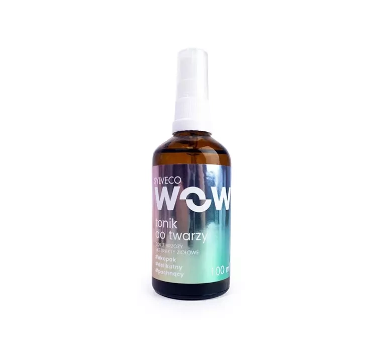 Sylveco Wow tonik do twarzy Cera Młoda sok z brzozy ekstrakty ziołowe 100ml