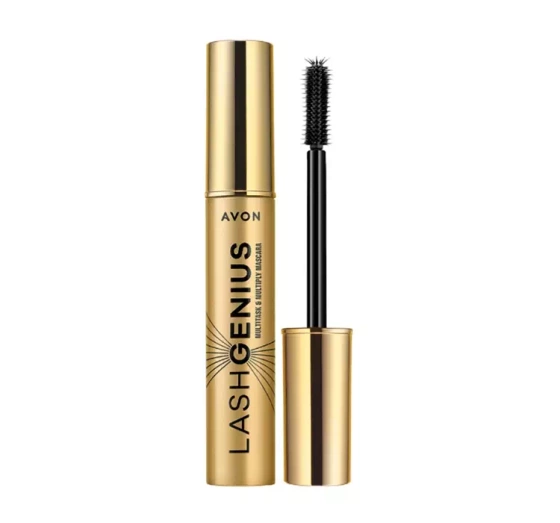 Avon Lash Genius tusz do rzęs Blackest Black 10 ml