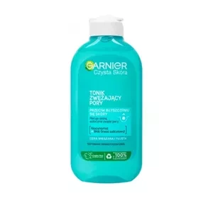 Garnier Czysta Skóra matujący tonik do twarzy zwężający pory 200 ml