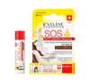 Eveline Cosmetics SOS Argan Oil odżywczo-regenerujący balsam do ust SPF10 Coconut Dream 13,9 g