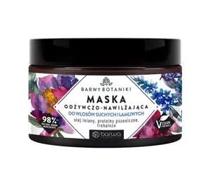 Barwa Barwy Botaniki maska do włosów suchych i łamliwych 220ml